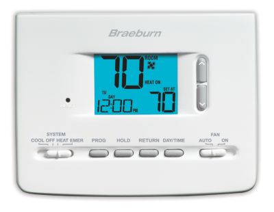 Builder Value 5-2 Day Programmable Thermostat 2 Heat/1 Cool