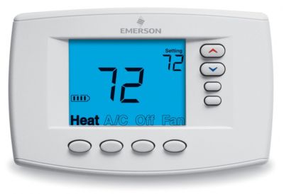 Emerson Blue Easy Reader Universal Compatible Single Stage (1H/1C), Multi-Stage (2H/2C) Or Heat Pump up to (4H/2C)