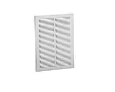 20" x 20" White Return Air Filter Grille