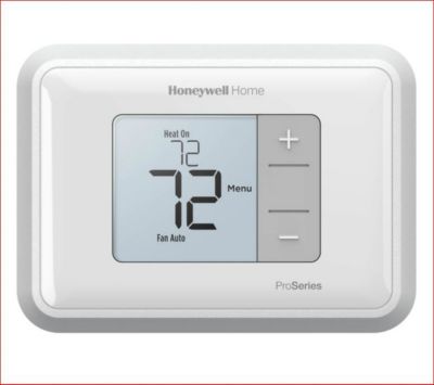 Honeywell TH3210U2004/U - T3 Pro Non-Programmable Thermostat, 2 Heat/1 Cool Heat Pumps