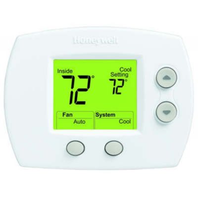 Honeywell TH5110D1022/U - FocusPRO® 5000 Digital Non-Programmable Thermostat 1H/1C
