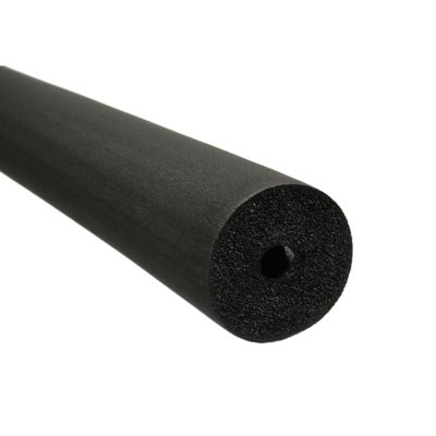 Insul-Tube 180, 1-1/8" ID x 1/2" W x 6', 156 Linear FT/26 pieces per case, Black (Sold by piece)