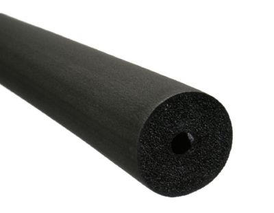 Insul-Tube 180, 1-3/8" ID x 3/4" W x 6', 78 Linear FT/13 pieces per case, Black (Sold by piece)