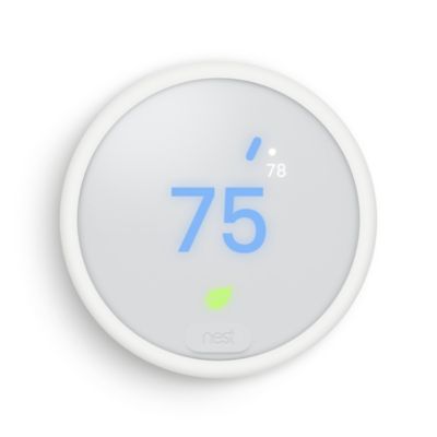 Nest Thermostat E 2H/1C or 1C/2H wifi connected thermostat (Engilish/Spanish)
