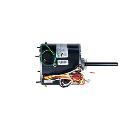 1/2 HP, 1075 RPM, 208-230V, PSC Condenser Fan Motor (TEAO)