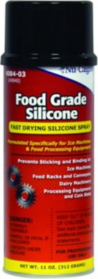 Aerosol Food Grade Silicone