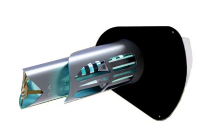 Reflective Electro Magnetic Energy HVAC Cell