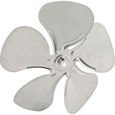 Fan Blade, 12" Diameter, 5-Blade, 24° Pitch, 5/16" Bore, CW