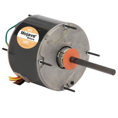 Mojave 70C Condenser Motor - 1/4 HP, 208-230/1/60 (1075 RPM/Single Speed)