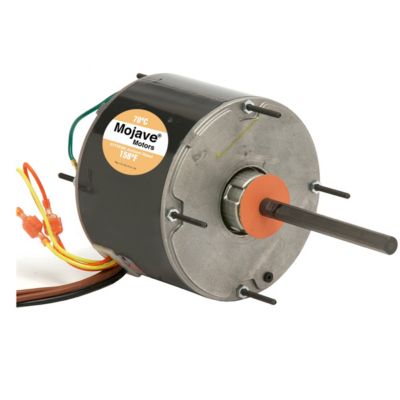 Mojave 70C Condenser Motor - 1/3 HP, 208-230/1/60 (1075 RPM/Single Speed)