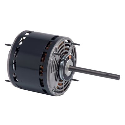 1/2 HP, 1075 RPM, 3 Speed, 115V, PSC Direct Drive Fan and Blower Motor (OAO)