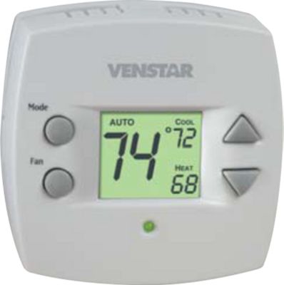 Small Footprint 2 Heat/2 Cold 1-day Programmable
