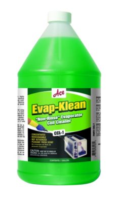 Evap-Klean No-Rinse Evaporator Coil Cleaner, 1 Gallon
