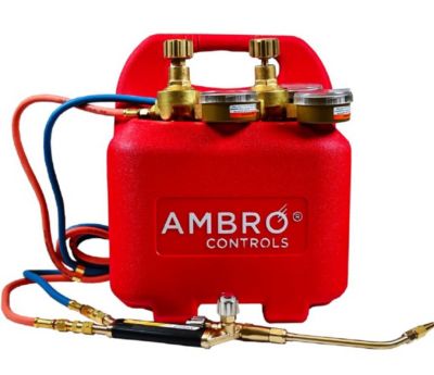 OxySet Mobile Brazing System for Welding, Brazing, Soldering. Oxygen cylinders sold separately