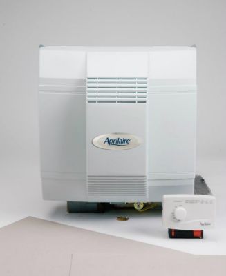 Large-Capacity Humidifier With Manual Humidifier Control