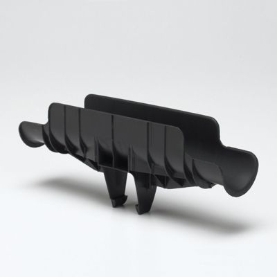 13109766 - Snap N Shield For Strut, 13.5" Length, 6.50" ID, Black