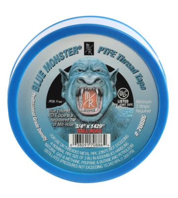 Blue Monster® 3/4" Blue Monster PTFE Tape