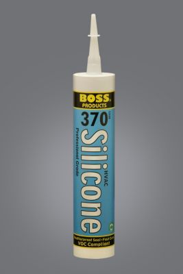 HVAC Silicone, Professional Grade, Standard Cartridge, Black