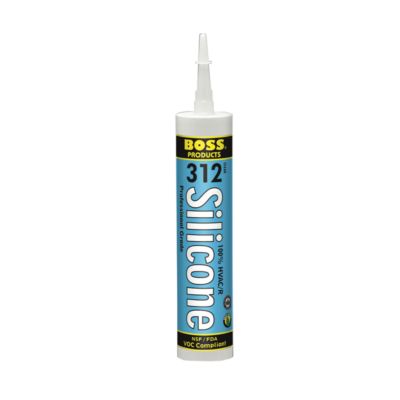 HVAC Silicone, Professional Grade, White