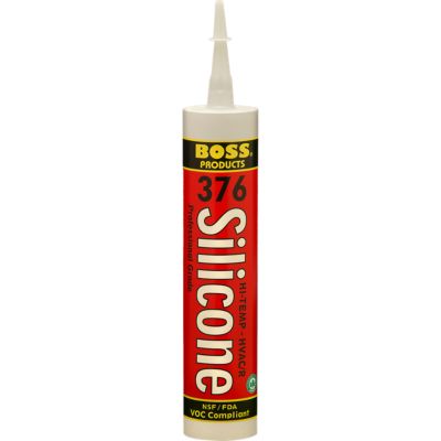 Hi-Temp HVAC/R Silicone, Standard Cartridge, Red