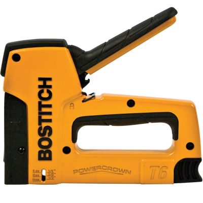 Heavy Duty PowerCrown™ Tacker T6-8OC2 STCR5019 Outward Clinch