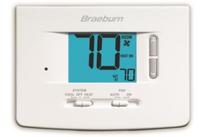 1020 Economy Non-Programmable Thermostat 1H/1C