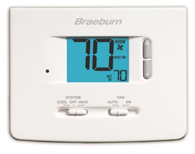 Builder Value Non-Programmable Thermostat 1 Heat/1 Cool