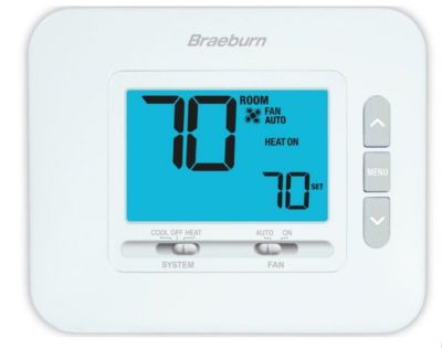 Non-Programmable Thermostat 1 Heat/1 Cool