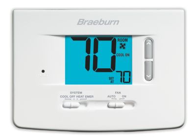Economy Non-Programmable Thermostat 2 Heat/2 Cool