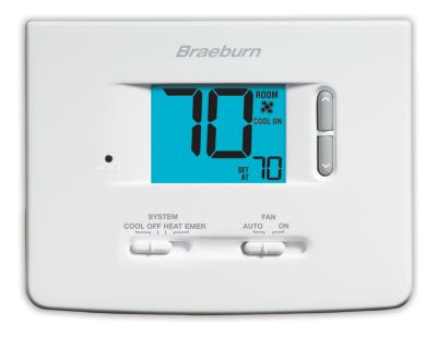 Builder Value Non-Programmable Thermostat 2 Heat/1 Cool