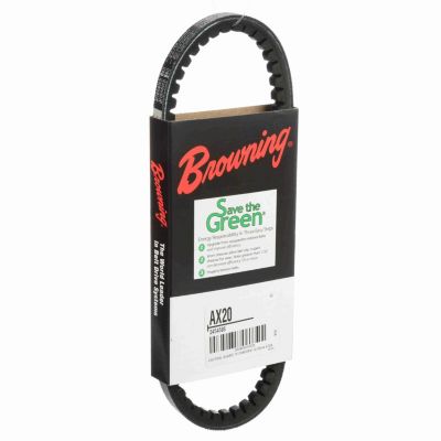 AX20 Gripnotch Belt