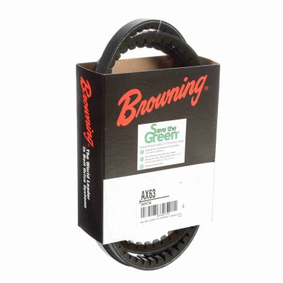 AX63 Gripnotch Belt