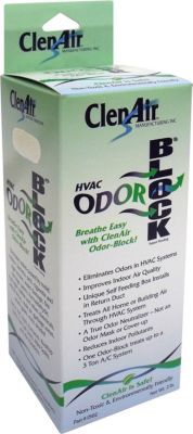 Residential HVAC Odor-Block - Treats upto 3Tons/6 in case