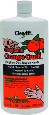 Clenair Orange Crush With Pumice - 15 oz.