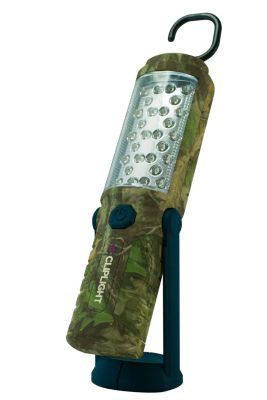 Camouflage Pivoting Work Light 33 LED