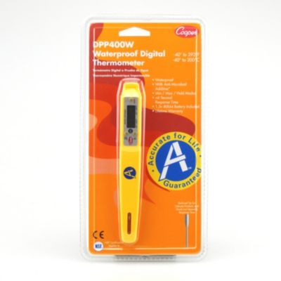 Digital Pocket Test Thermometer, Pen Style Waterproof