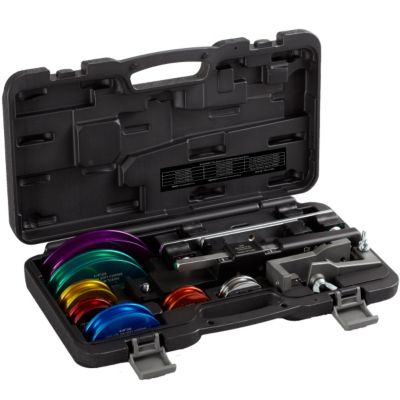 Premium Ratcheting Tube Bender with Reverse Bend: 1/4", 5/16", 3/8", 1/2", 5/8", 3/4", 7/8" O.D. Tubing