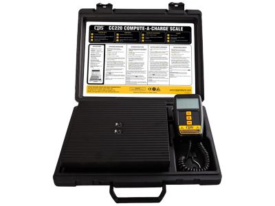 Compute-A-Charge 220 Lb Electronic Scale