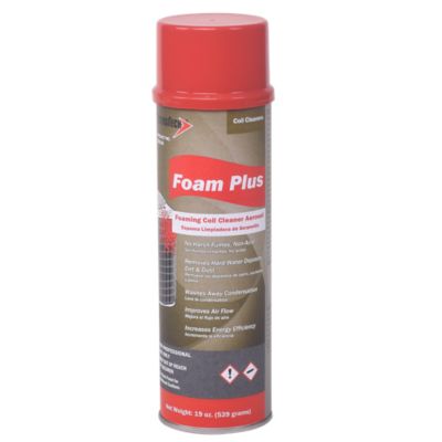 Foam-Plus Foaming Coil Cleaner - 19 Ounce Aerosol
