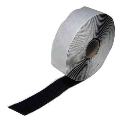 Cork Insulation Tape 1/8" x 2" x 30' Roll Black