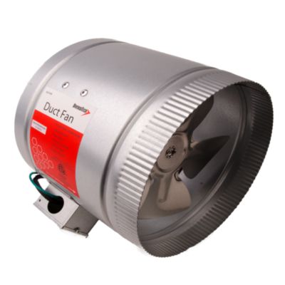 Duct Fan 8" Diameter, 420 CFM, 37W