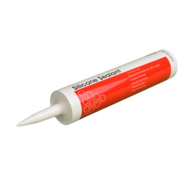 Aluminum Silicone Sealant 10.3 Fluid Ounce Tube