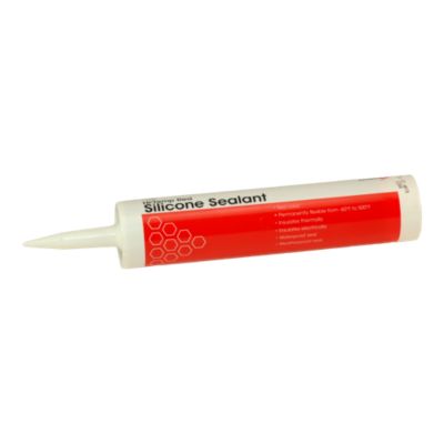 High Temp Red Silicone Sealant 10.1 Ounce Cartridge