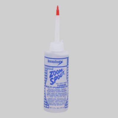 Pull-A-Spout Oiler, Lubricant, 4 Ounce