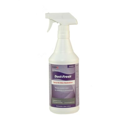 On Duct-Fresh Spray, 1 Quart