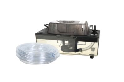 Clearvue Condensate Pump, with 20' of 3/8" Clear Vinyl Tube, 0-22' Lift, 120 Vac