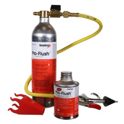 Pro-Flush Kit Injector, 16 Ounce Refill, Nozzle Adaptor and Hose