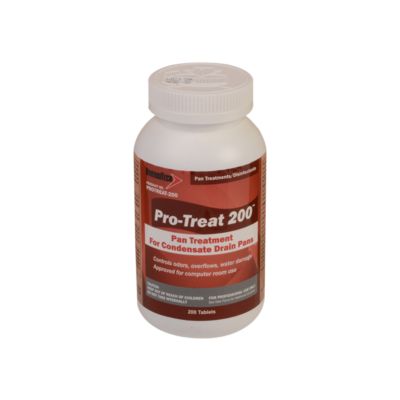 Pro-Treat 200 Economy Drain Pan Treatment 200 Tablets Per Jar