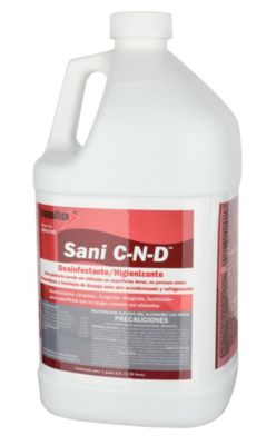 SANI C-N-D Coil and Drain Pan Disinfectant 1 Gallon Container