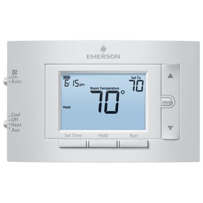 Emerson Climate 1F83H-21PR - 80 Series Heat Pump Programmable Digital Thermostat 2H/1C